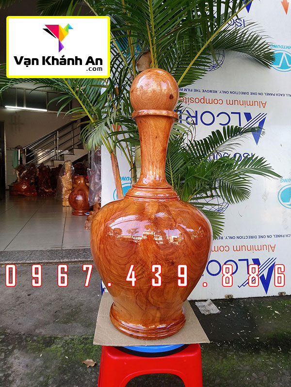 Chum trang trí phong thủy gỗ Gõ Đỏ (Cà Te)