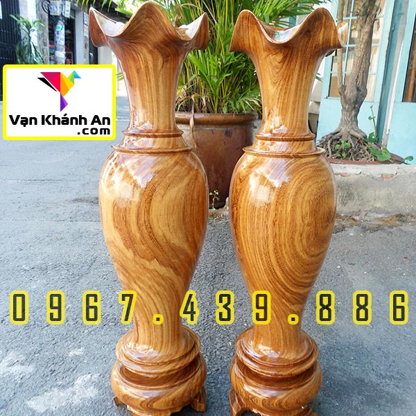 Lộc bình gỗ muồng vàng