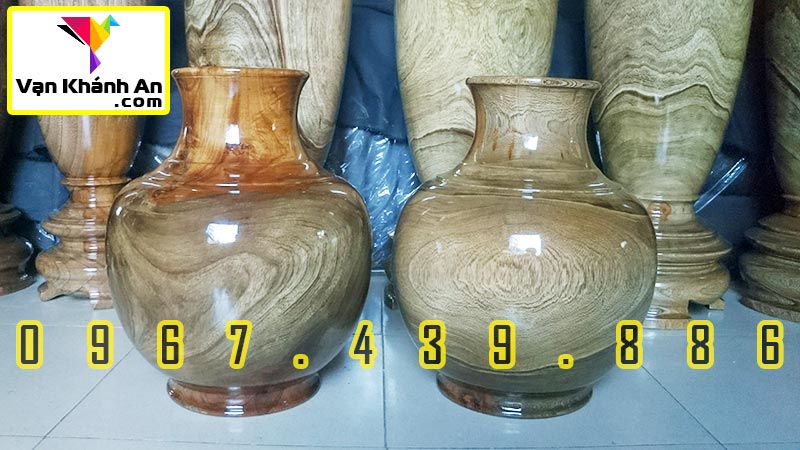 Bình phú quý độc lạ