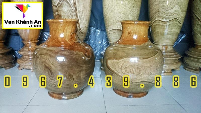 Bình phú quý độc lạ