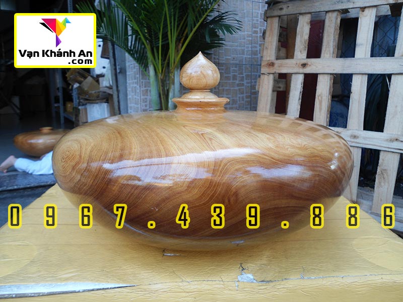 Chum phú quý tài lộc gỗ pơ mu