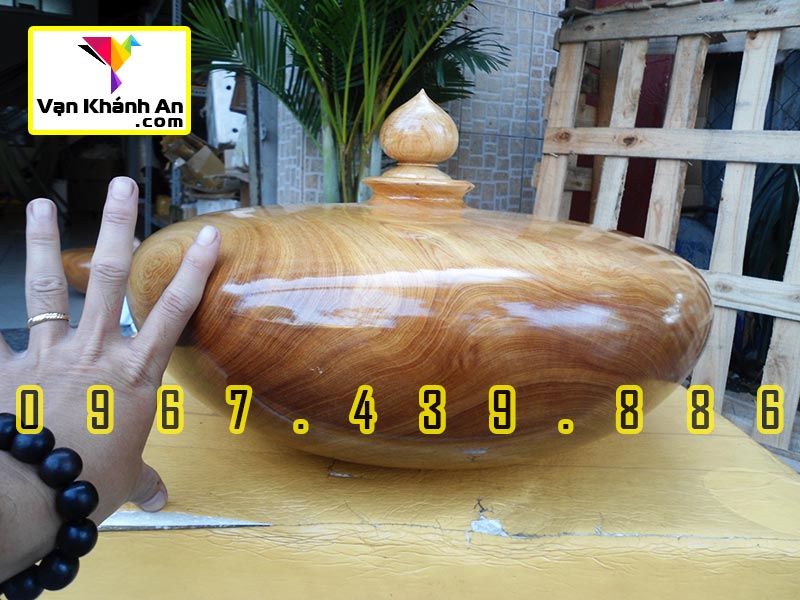 Chum phú quý tài lộc gỗ pơ mu