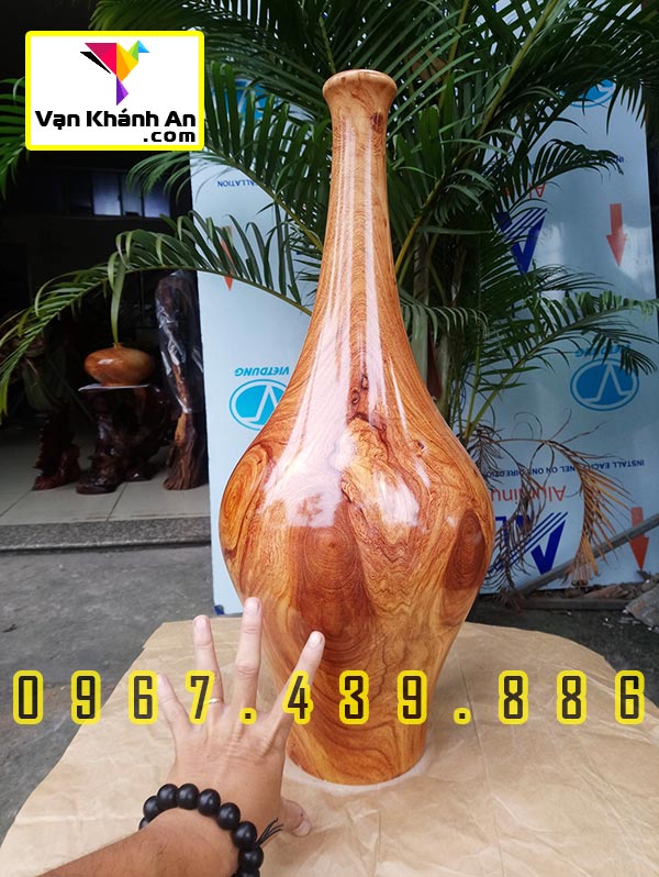 Bình gỗ đẹp