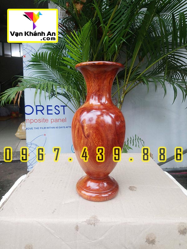 Bình gỗ hương