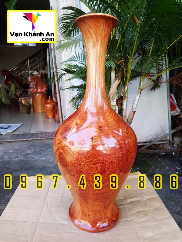 Bình gỗ tài lộc