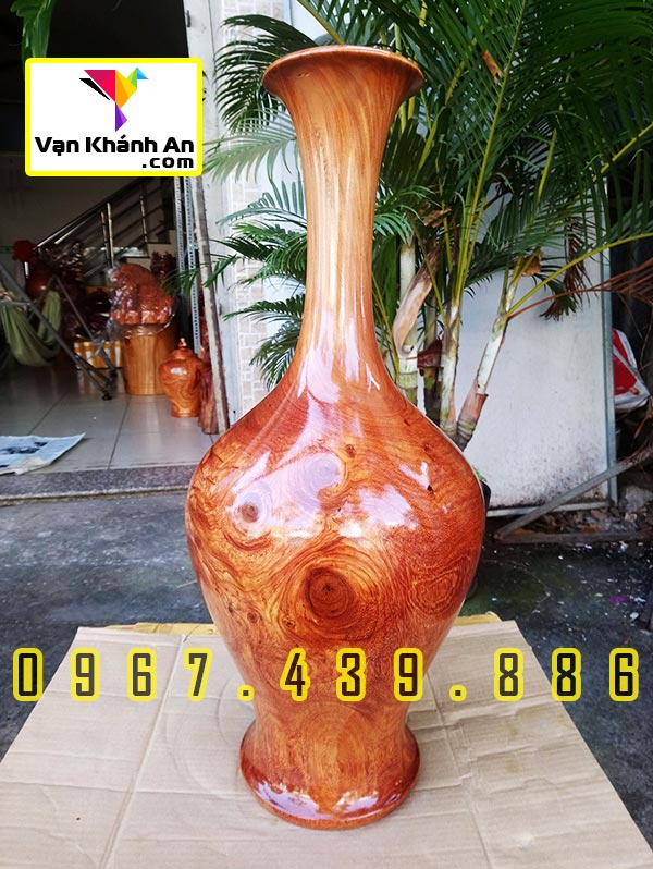 Bình gỗ tài lộc