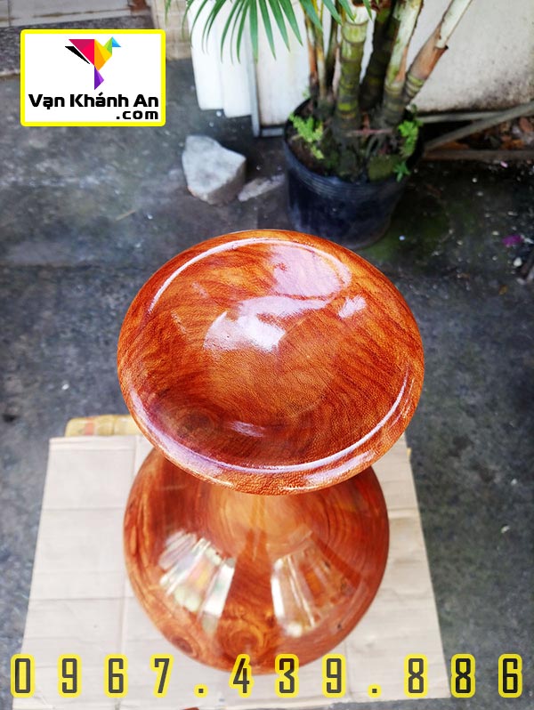 Bình gỗ tài lộc