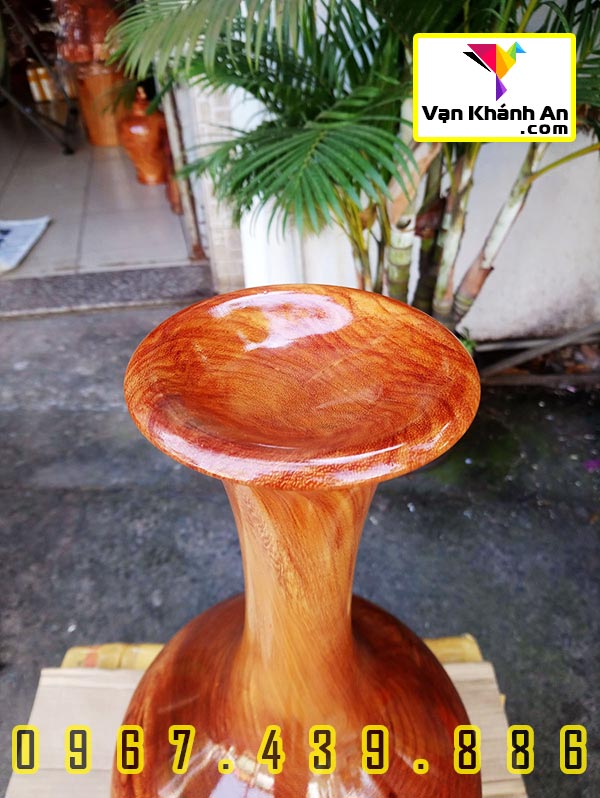 Bình gỗ tài lộc