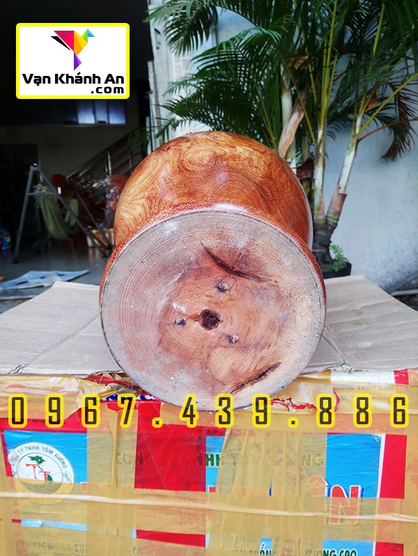 Bình gỗ tài lộc