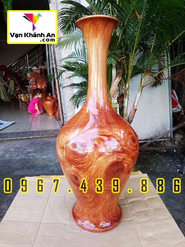 Bình gỗ tài lộc