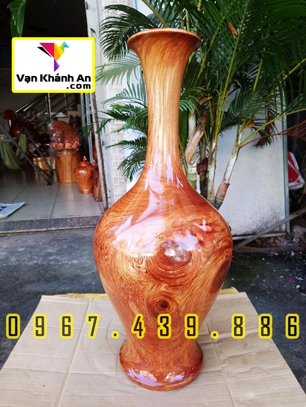 Bình gỗ tài lộc