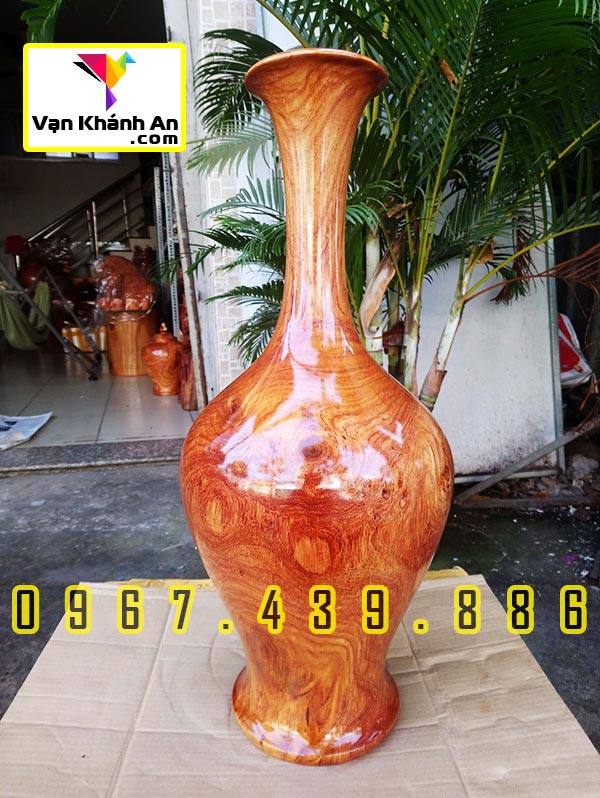 Bình gỗ tài lộc