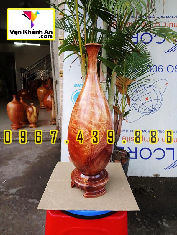 Chum hút tài lộc gỗ hương