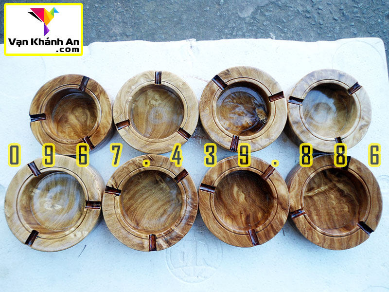 Gạt tàn thuốc lá bằng gỗ đẹp