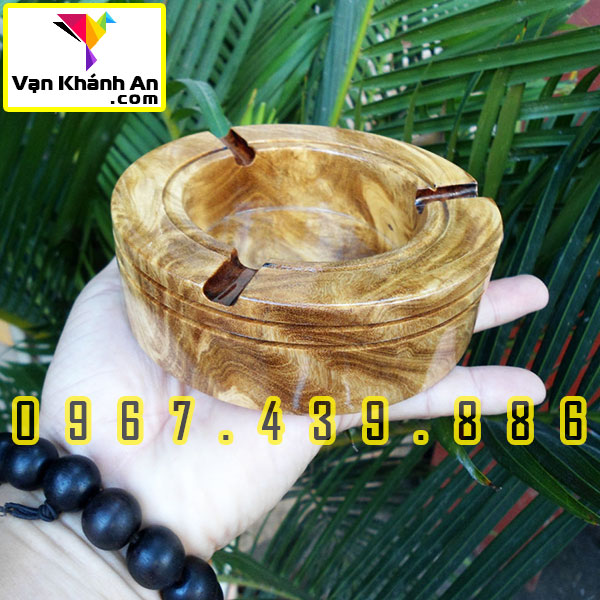 Gạt tàn thuốc lá bằng gỗ đẹp