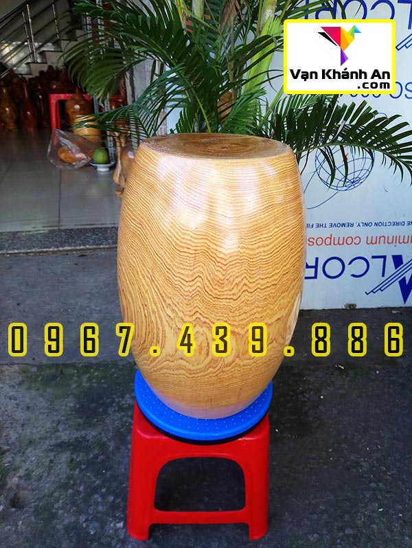 Ghế đôn gốc cây gỗ pơ mu