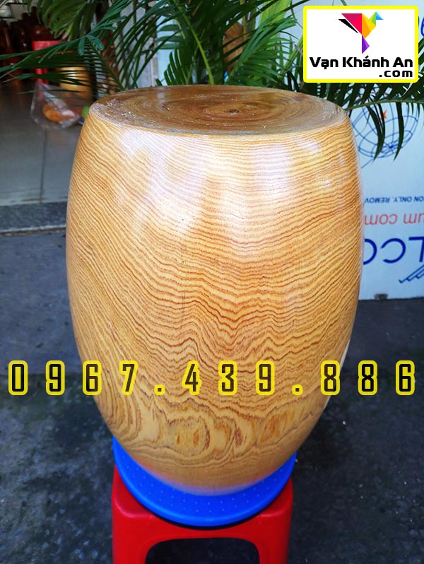 Ghế đôn gốc cây gỗ pơ mu