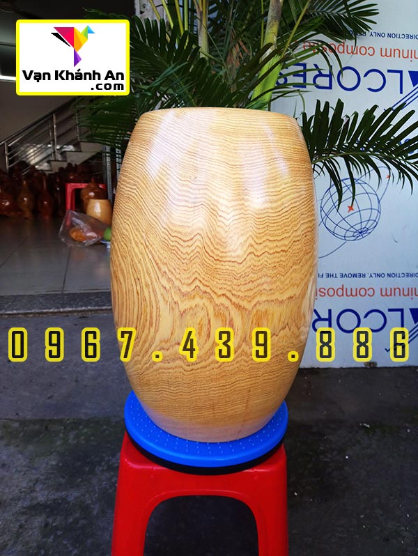 Ghế đôn gốc cây gỗ pơ mu