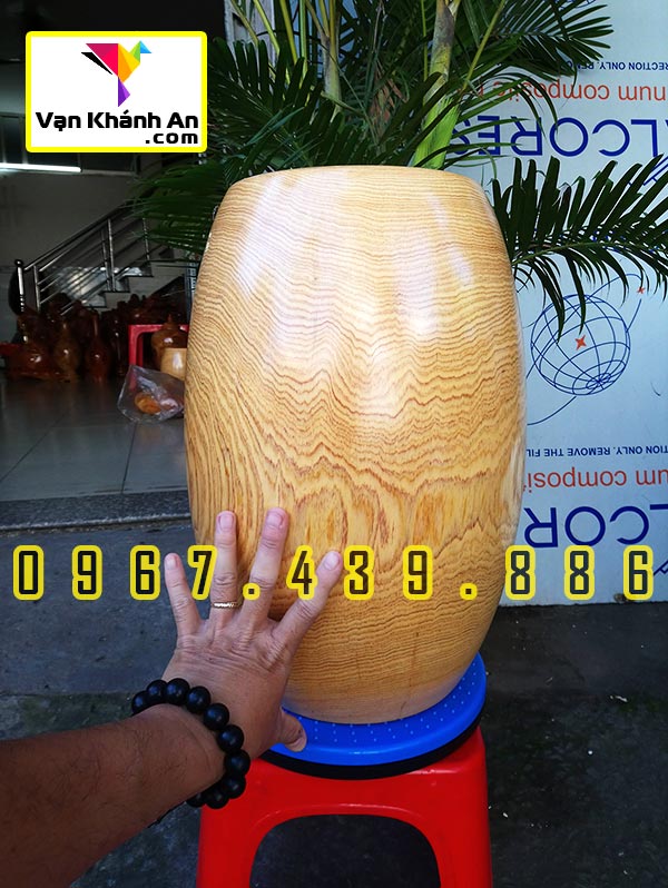 Ghế đôn gốc cây gỗ pơ mu