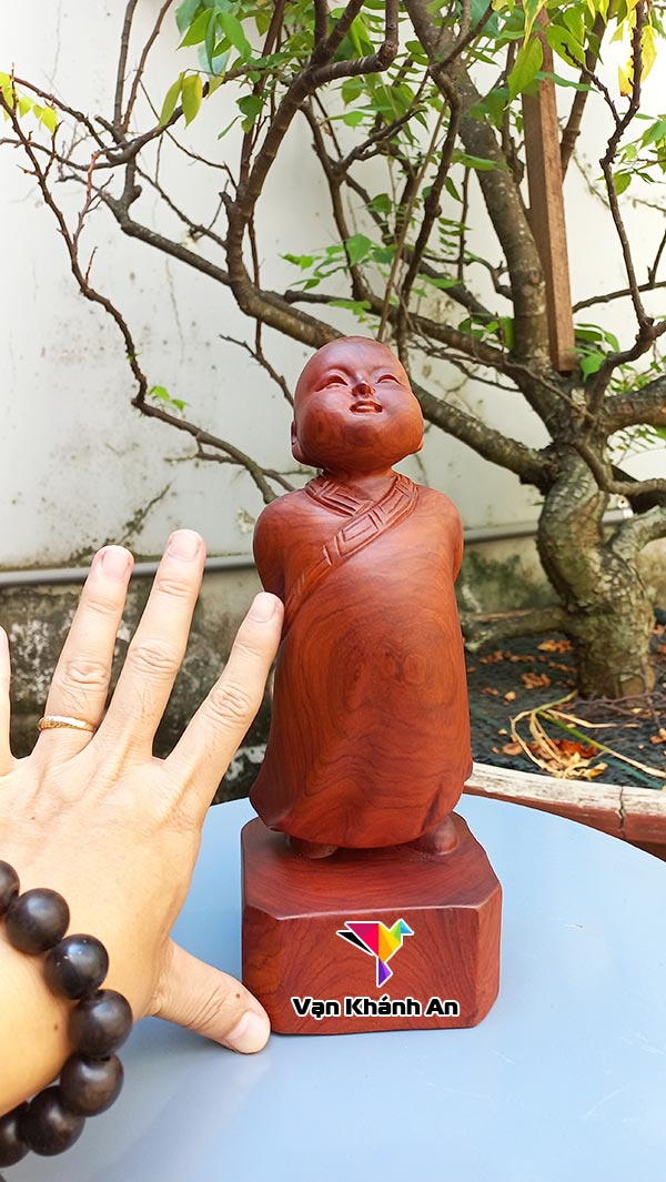 Tượng chú tiểu mini