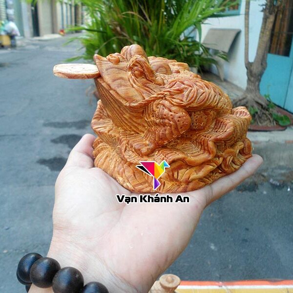 Thiềm thừ cóc ngậm tiền gỗ huyết long