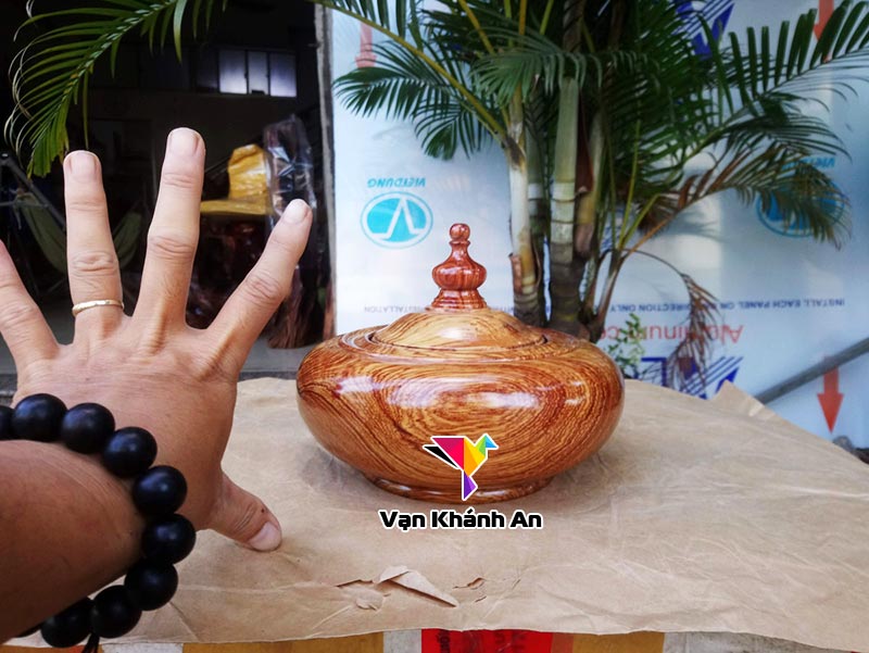 Thố gỗ cẩm lai