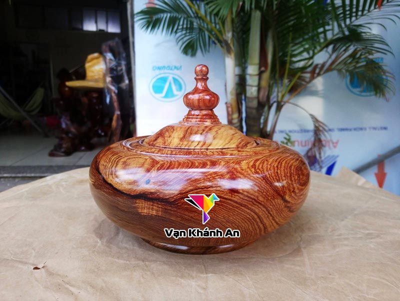 Thố gỗ cẩm lai
