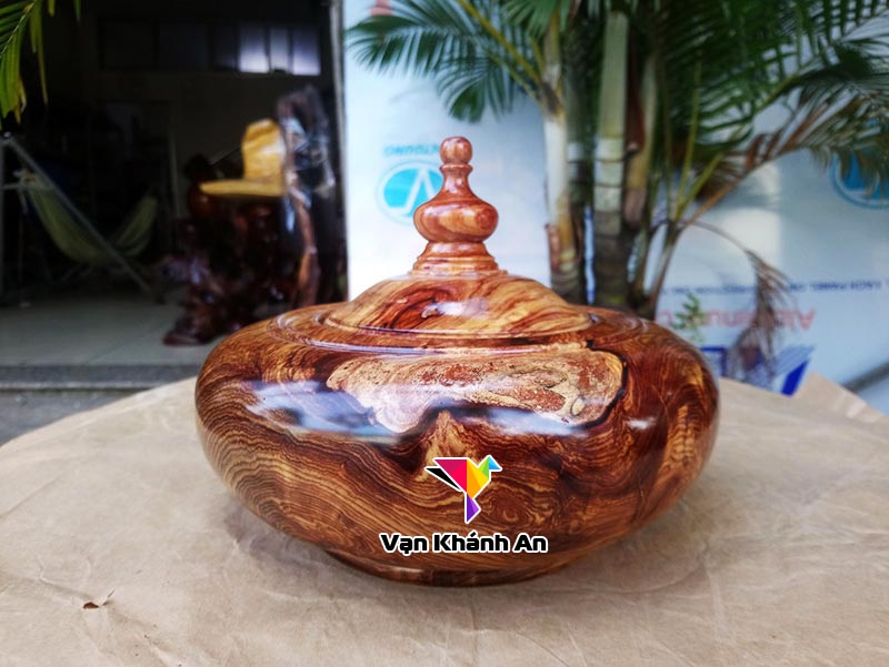 Thố gỗ cẩm lai