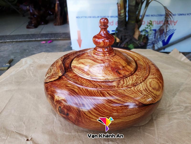 Thố gỗ cẩm lai