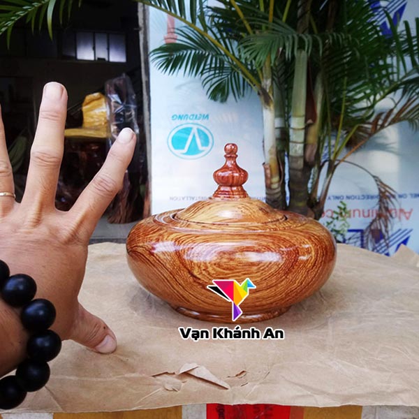 Thố gỗ cẩm lai