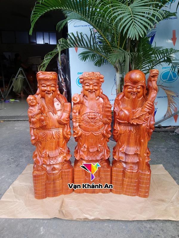 Tượng Gỗ Tam Đa