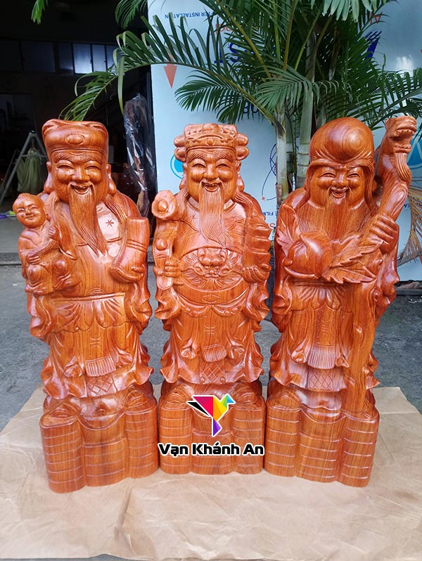 Tượng Gỗ Tam Đa