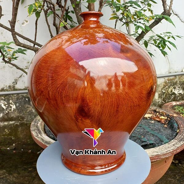 Bình hút lộc gỗ hương