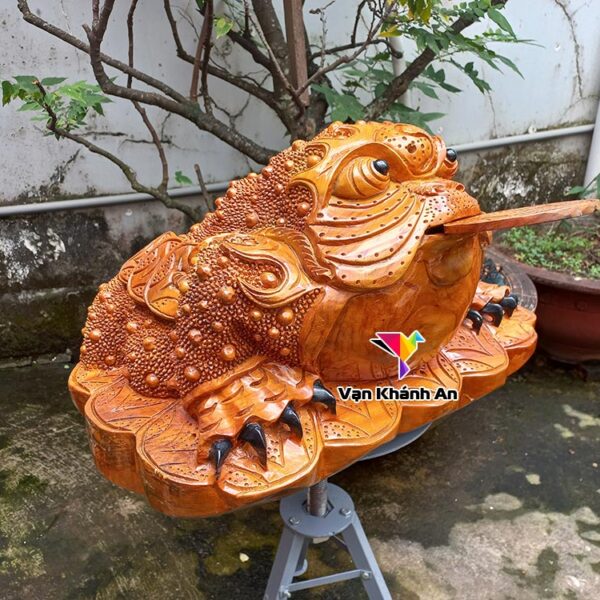 Cóc thiềm thừ gỗ