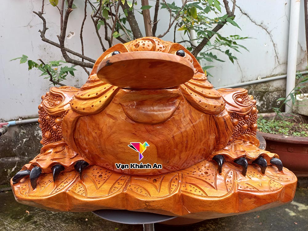 Cóc thiềm thừ gỗ