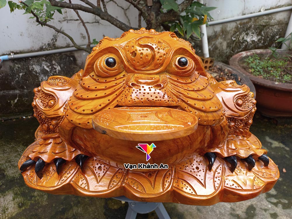 Cóc thiềm thừ gỗ