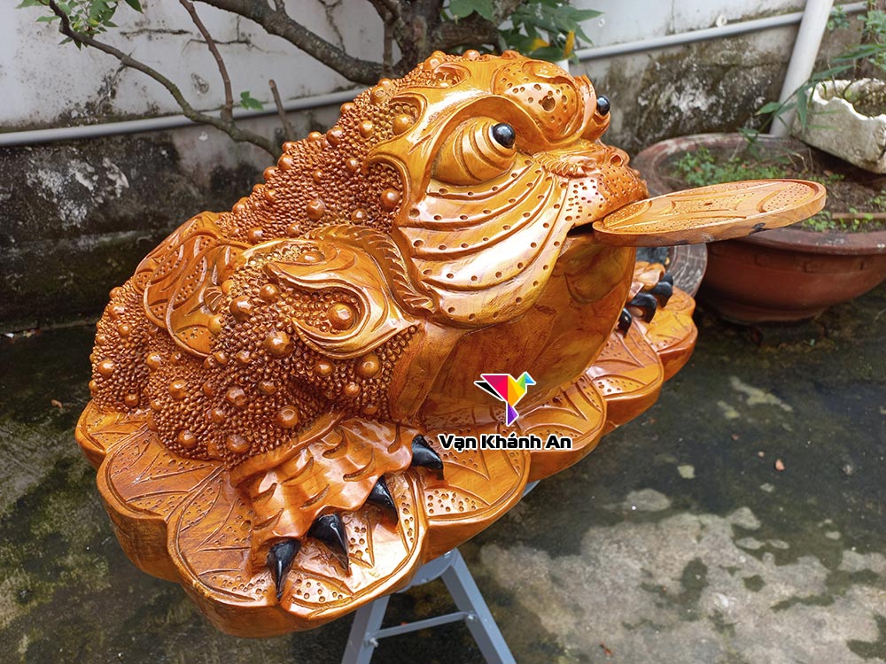 Cóc thiềm thừ gỗ