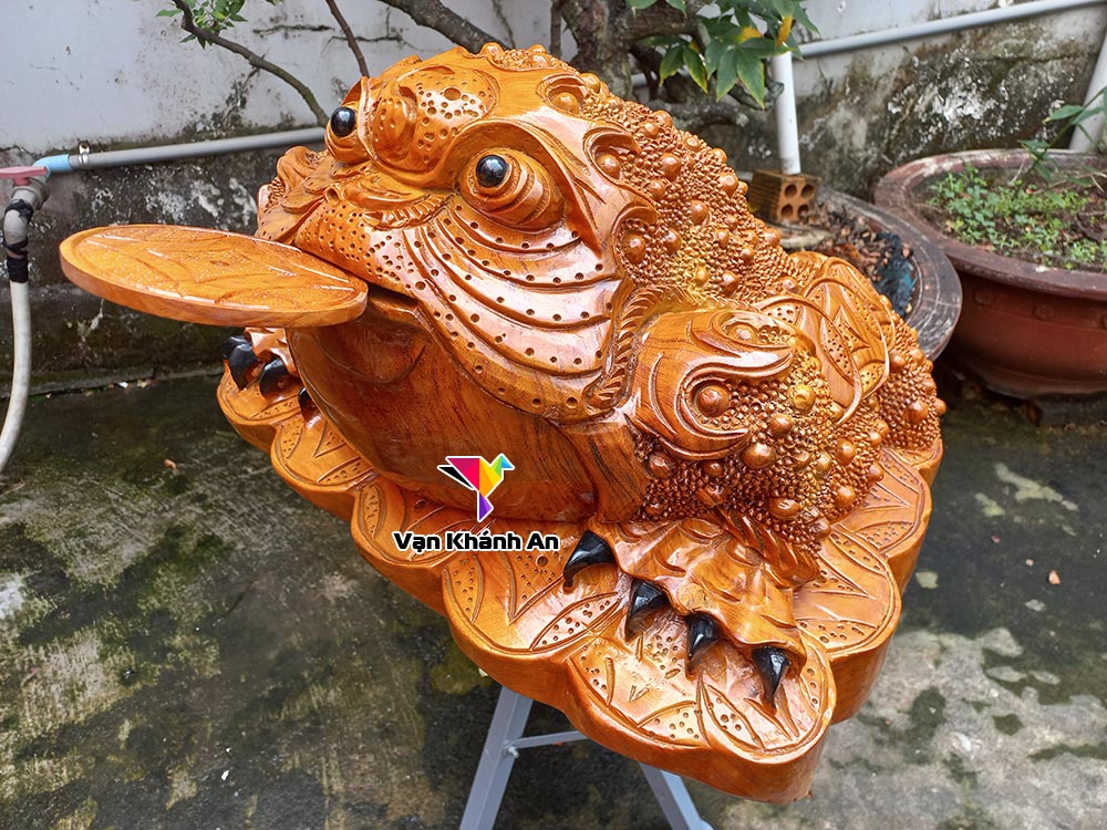 Cóc thiềm thừ gỗ