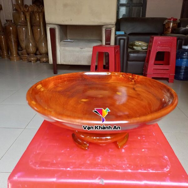 Mâm bồng bằng gỗ mít