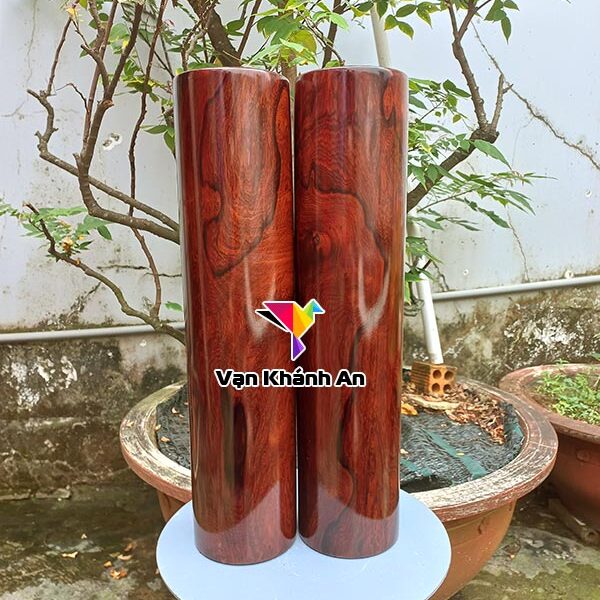 Trụ tròn gỗ cẩm lai