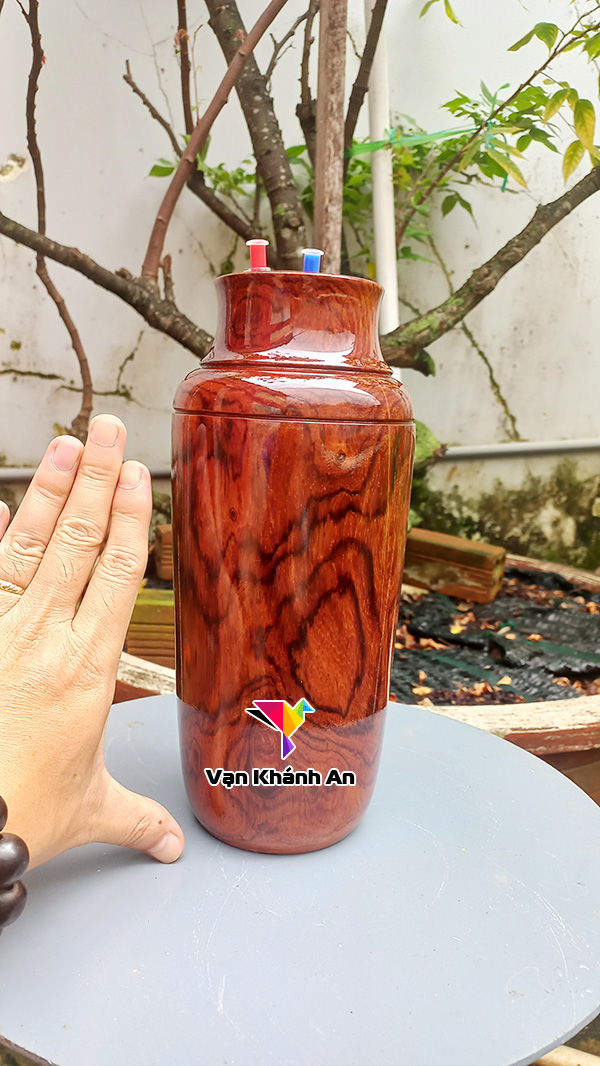 Ống Đựng Bút Gỗ Cẩm