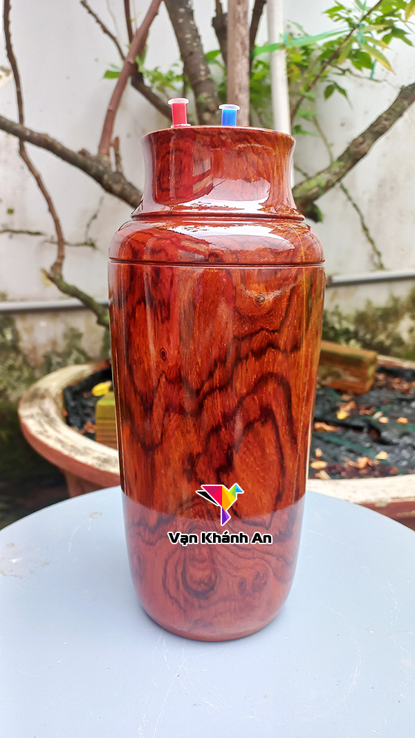 Ống Đựng Bút Gỗ Cẩm