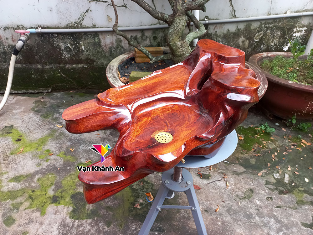 Khay trà bằng gỗ đẹp