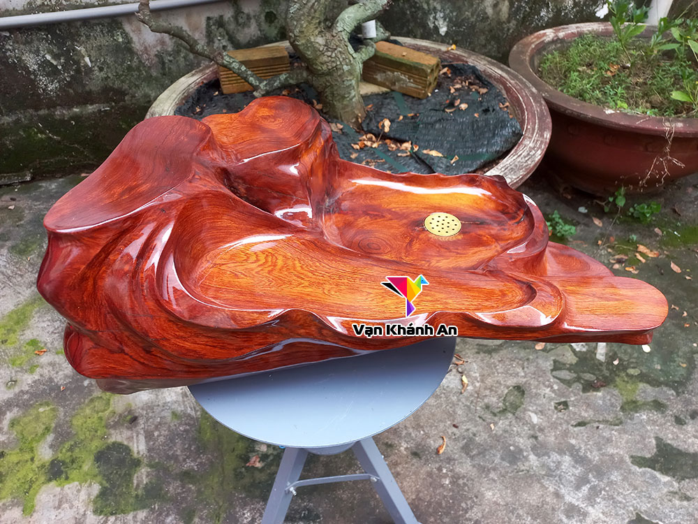 Khay trà bằng gỗ đẹp