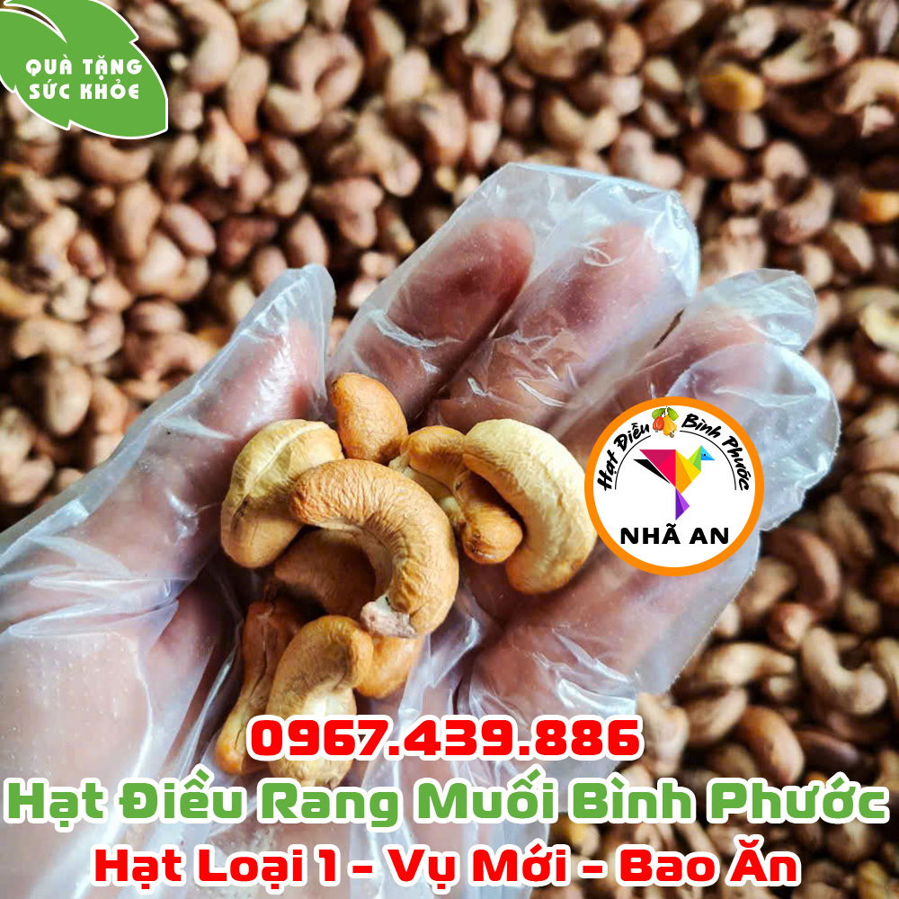 Cung Cấp Hạt Điều Rang Muối Giá Sỉ