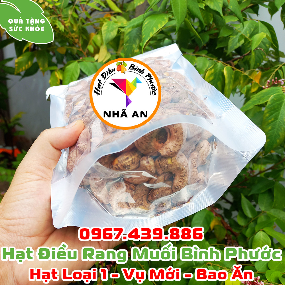 Hạt Điều Bình Phước Rang Muối