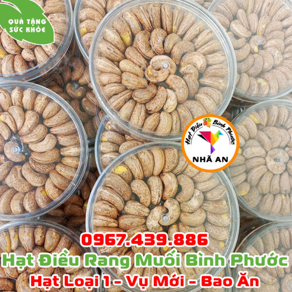 Hạt Điều Rang Muối