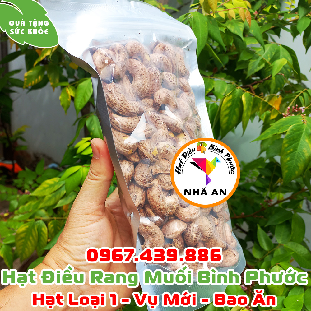 Hạt Điều Rang Muối A+ Cồ