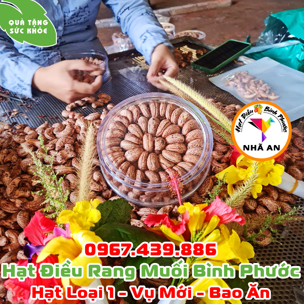 Hạt Điều Rang Muối Giá Sỉ Lẻ