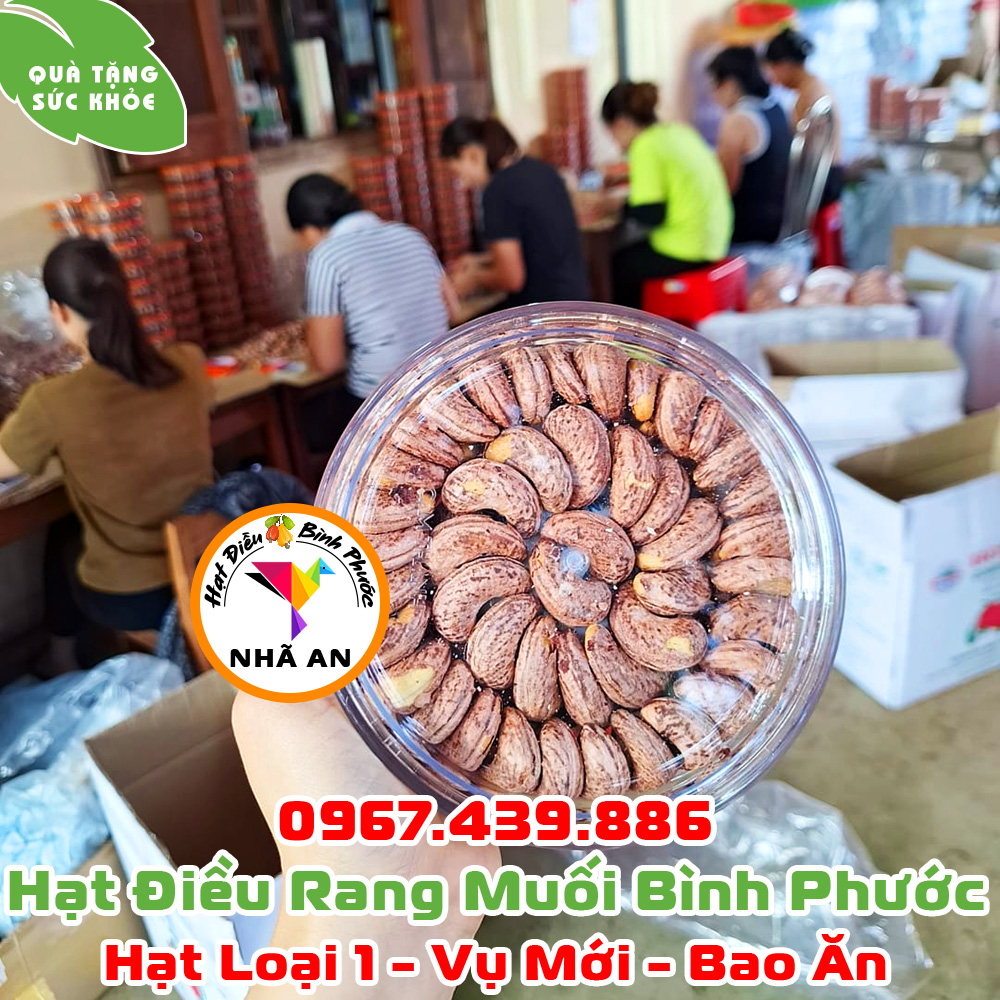 Hạt Điều Rang Muối Giá Xưởng